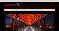 Desktop Screenshot of photauvinet.com