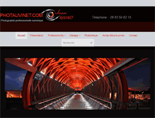 Tablet Screenshot of photauvinet.com
